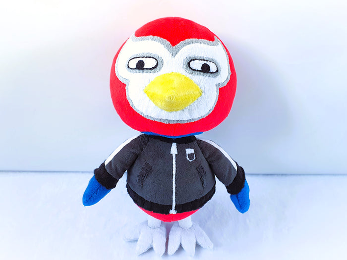 Handmade custom Lucha plush