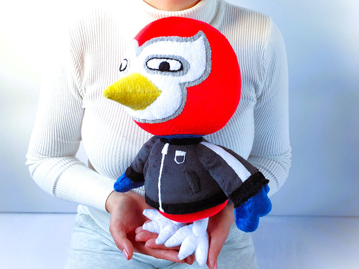 Handmade custom Lucha plush
