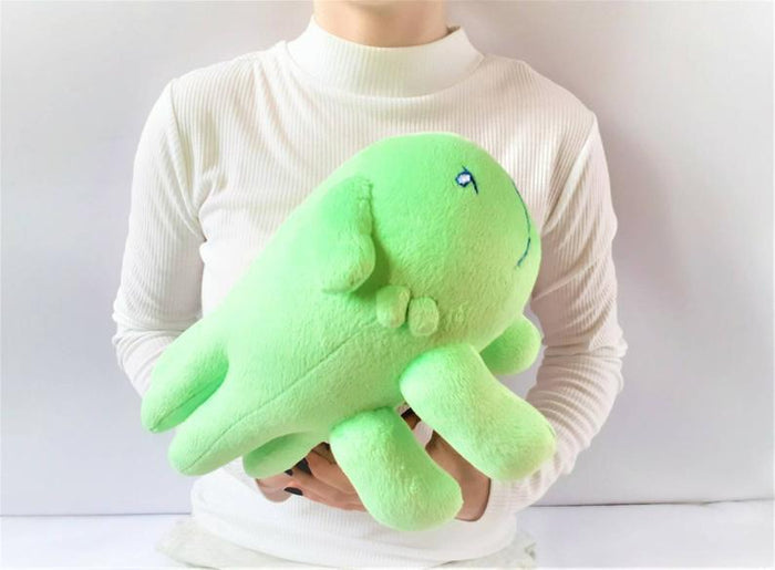Handmade custom Macrophage Blood cell plush home decor