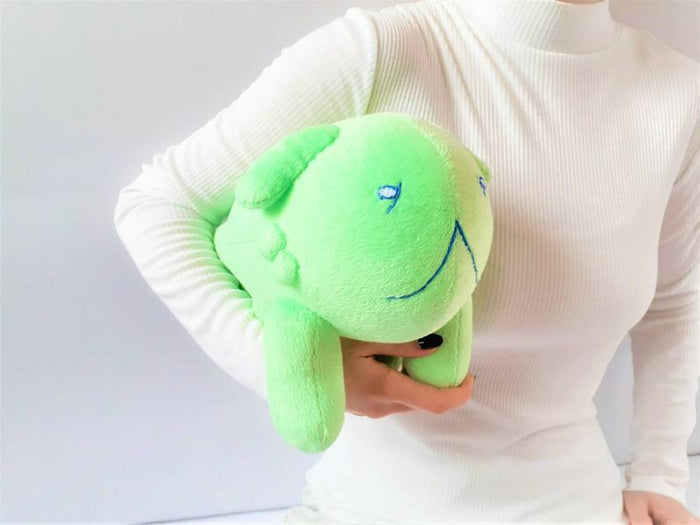 Handmade custom Macrophage Blood cell plush home decor