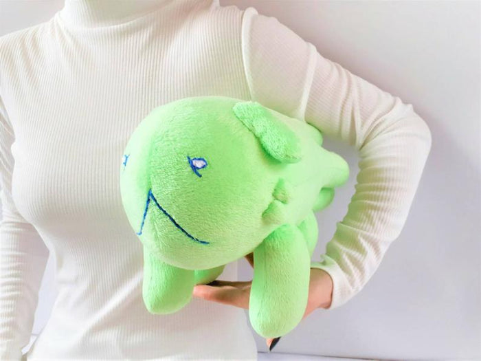 Handmade custom Macrophage Blood cell plush home decor