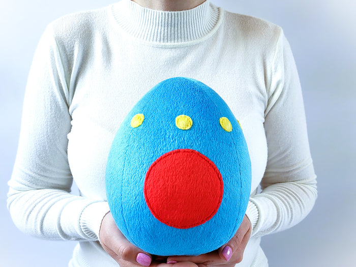 Handmade custom Manaphy egg plush