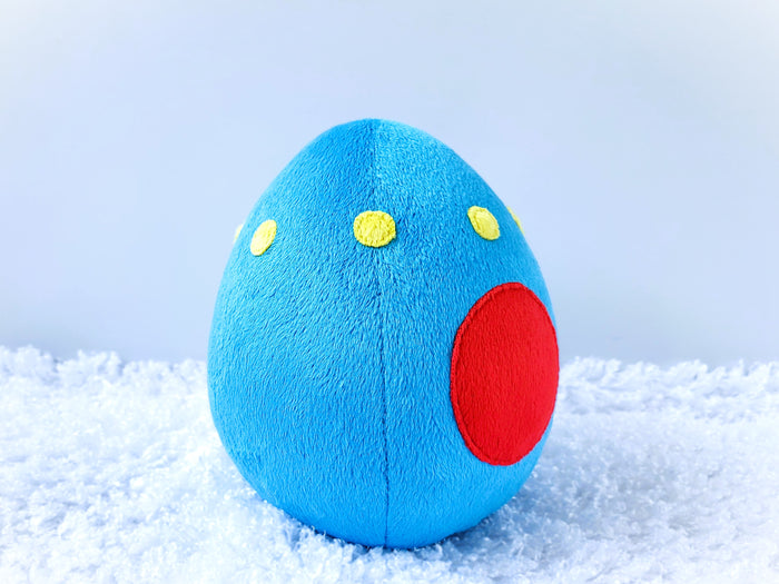 Handmade custom Manaphy egg plush