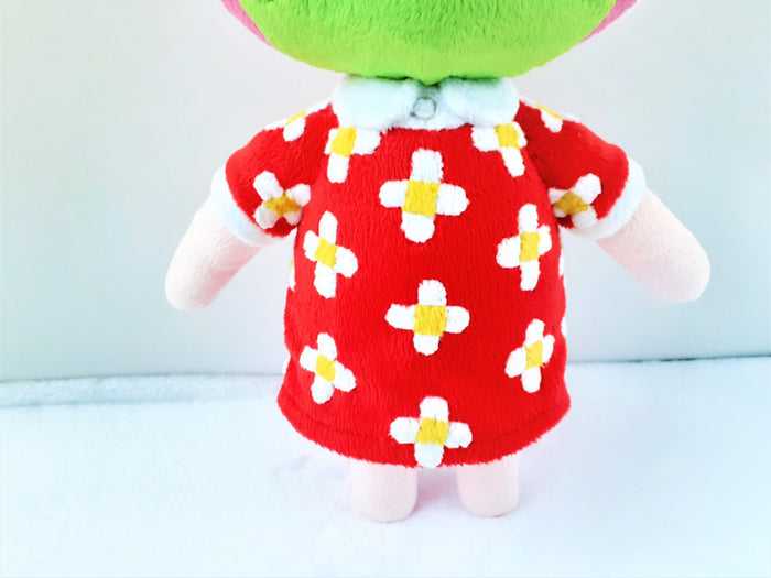 Handmade custom Meow the cat plush toy