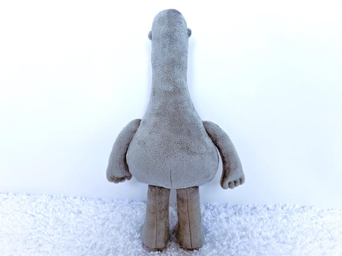 Handmade custom Midnight giant plush Hilda home decor