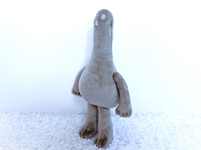Handmade custom Midnight giant plush Hilda home decor