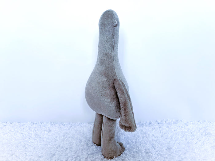 Handmade custom Midnight giant plush Hilda home decor