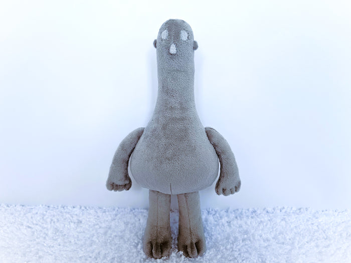 Handmade custom Midnight giant plush Hilda home decor