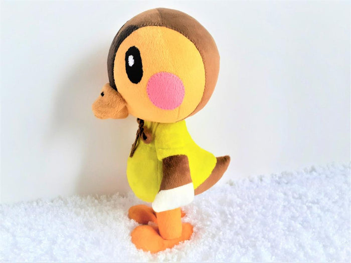 Handmade custom Molly the duck plush
