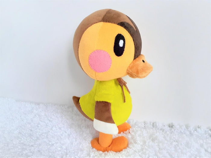 Handmade custom Molly the duck plush