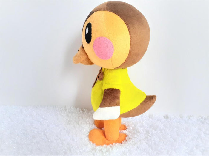Handmade custom Molly the duck plush