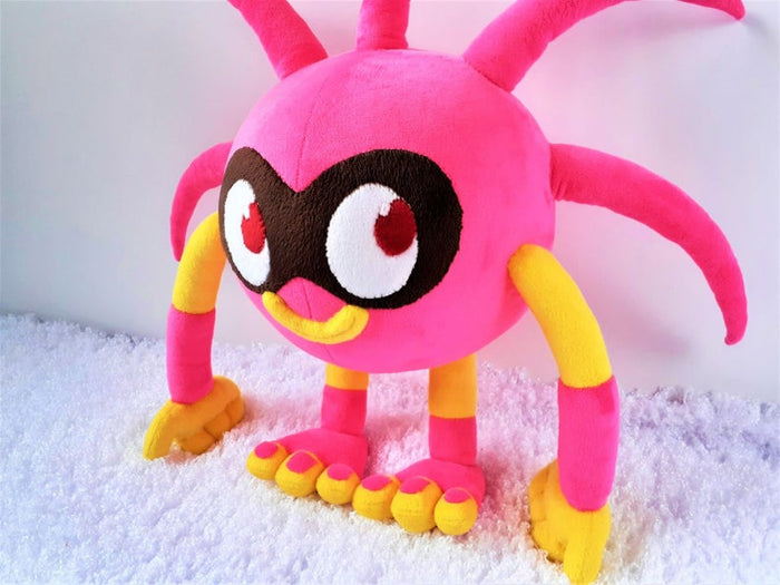 Handmade custom Monster plush home decor