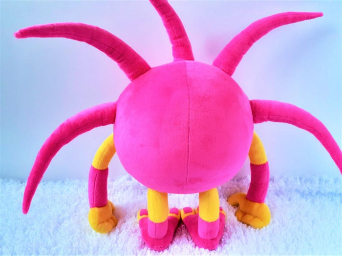 Handmade custom Monster plush home decor