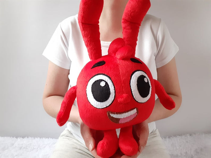Handmade custom Monster plush home decor