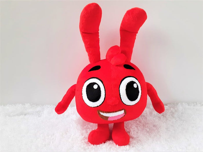 Handmade custom Monster plush home decor