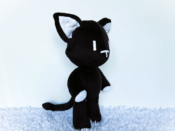 Handmade custom Mr.Mew plush the world ends with you