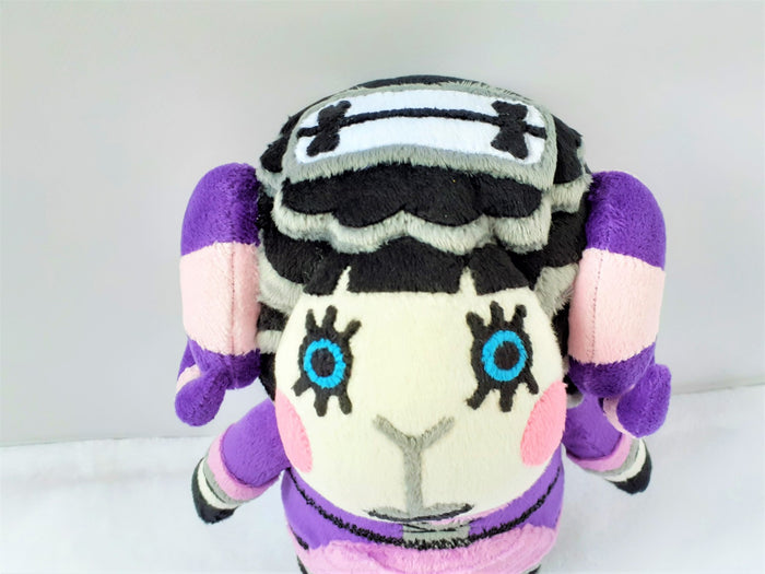 Handmade custom Muffy the sheep plush