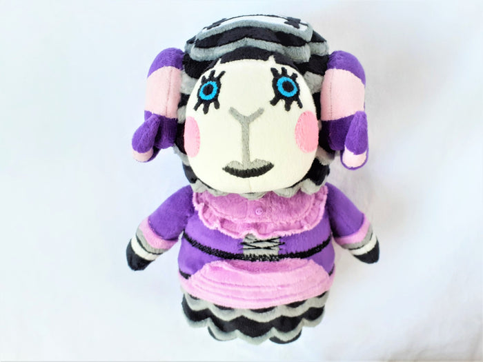 Handmade custom Muffy the sheep plush