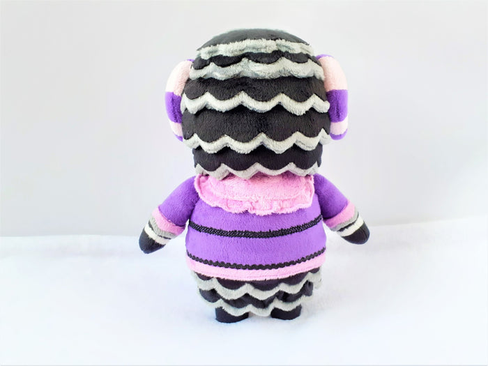 Handmade custom Muffy the sheep plush