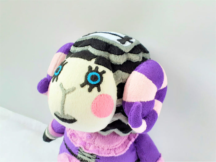 Handmade custom Muffy the sheep plush