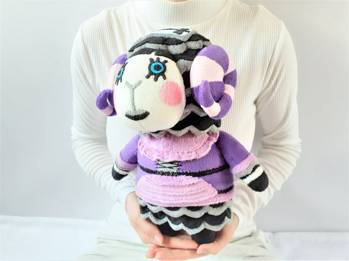 Handmade custom Muffy the sheep plush