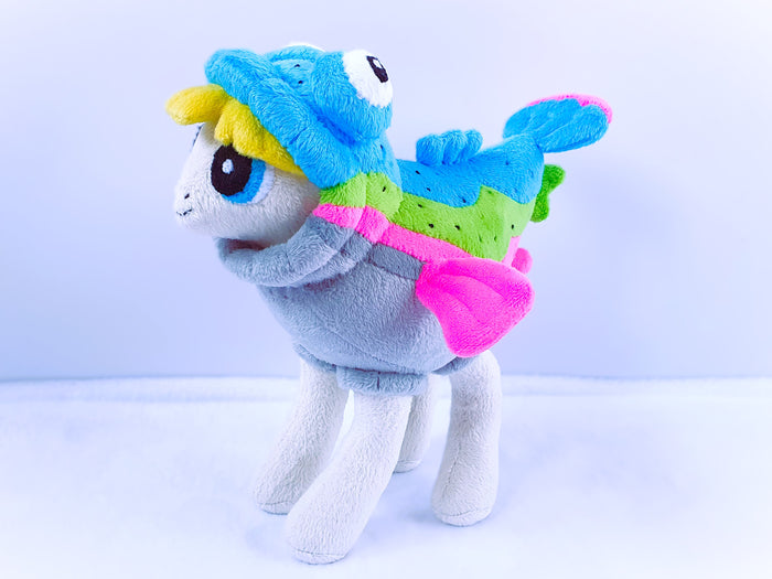 Handmade custom My little pony plush from picture