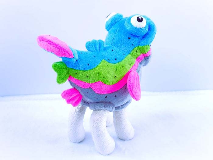 Handmade custom My little pony plush from picture