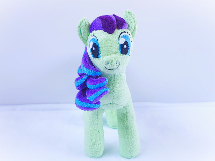 Handmade custom My little pony plush from picture
