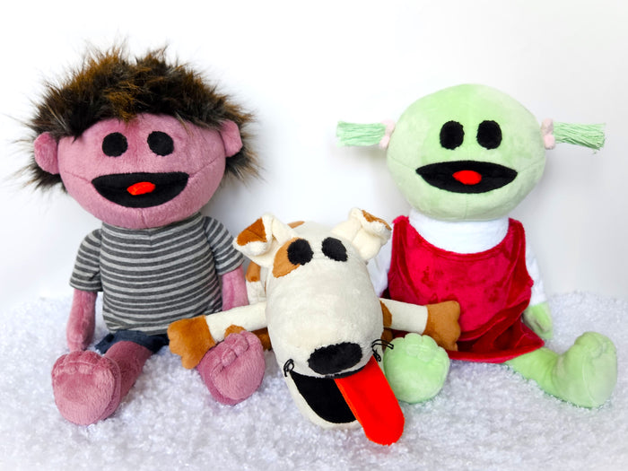 Handmade custom Nanalan plush and others