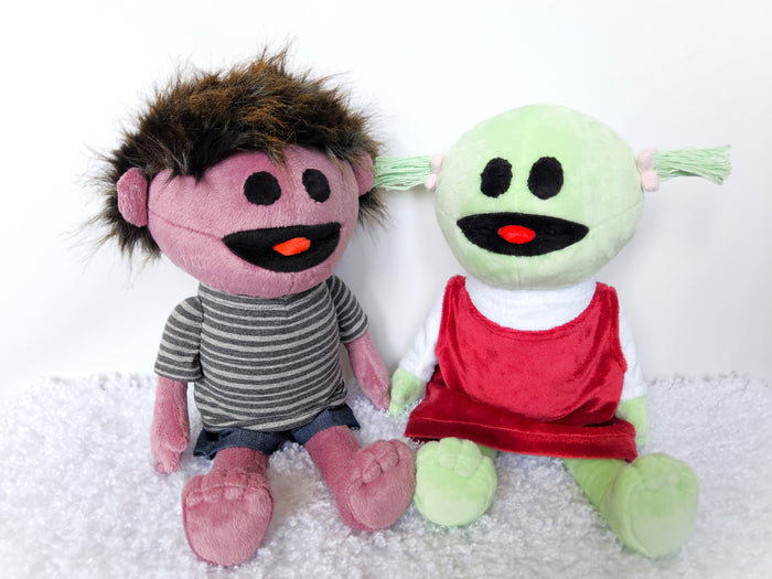Handmade custom Nanalan plush and others