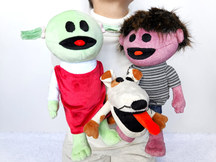 Handmade custom Nanalan plush and others