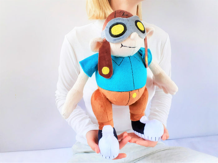 Handmade custom Numbuh 2 Hoagie Gilligan plush home decor