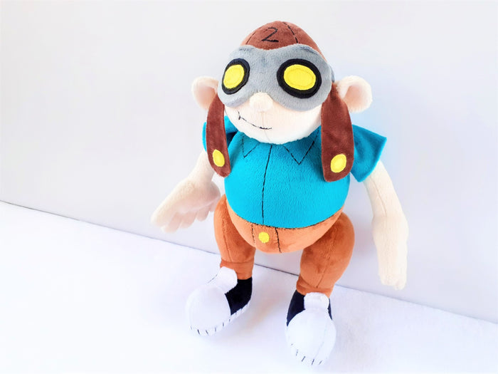 Handmade custom Numbuh 2 Hoagie Gilligan plush home decor