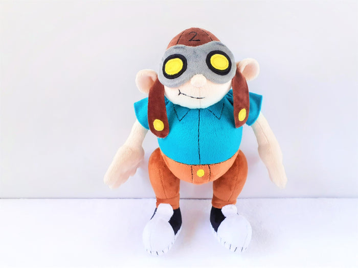 Handmade custom Numbuh 2 Hoagie Gilligan plush home decor