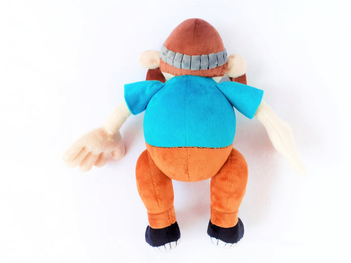 Handmade custom Numbuh 2 Hoagie Gilligan plush home decor