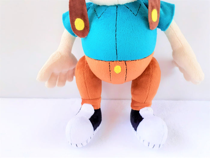 Handmade custom Numbuh 2 Hoagie Gilligan plush home decor