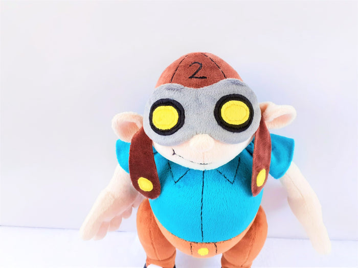 Handmade custom Numbuh 2 Hoagie Gilligan plush home decor
