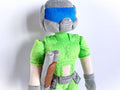 Handmade custom Old Doomguy plush