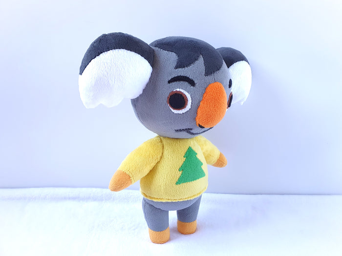 Handmade custom Ozzie the koala plush