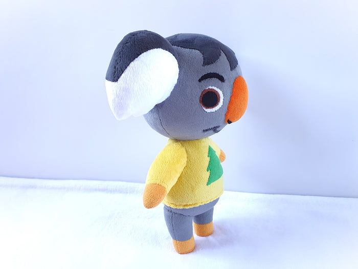 Handmade custom Ozzie the koala plush