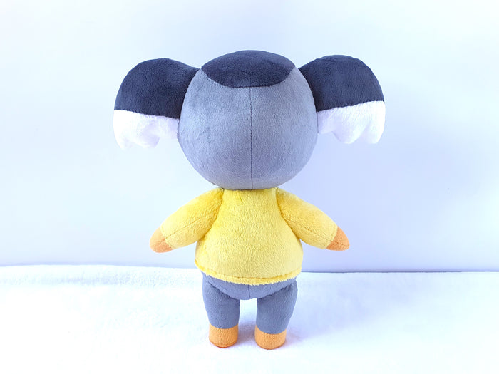Handmade custom Ozzie the koala plush