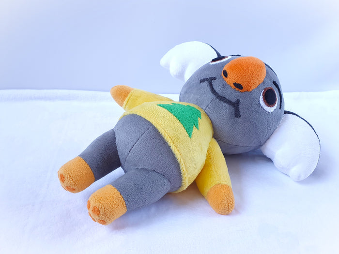 Handmade custom Ozzie the koala plush