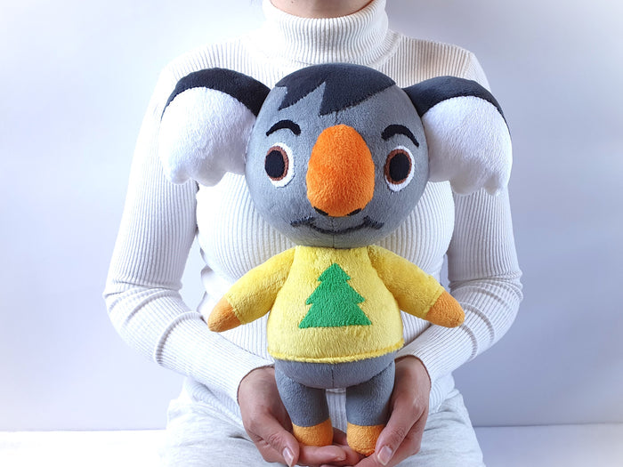 Handmade custom Ozzie the koala plush