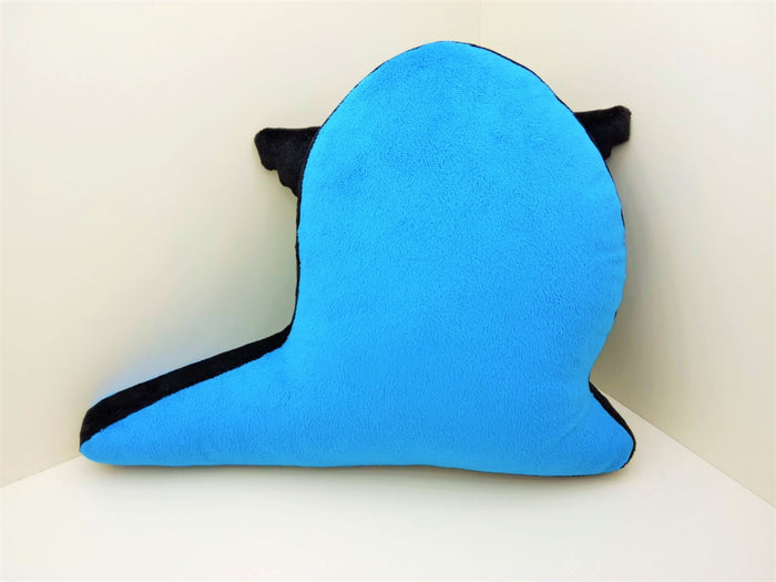 Handmade custom Party Parrot plush