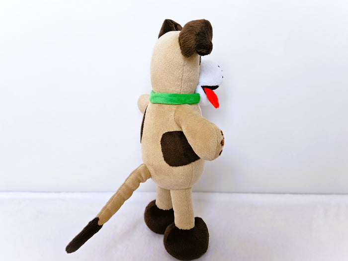 Handmade custom Pavlov the Dog plush