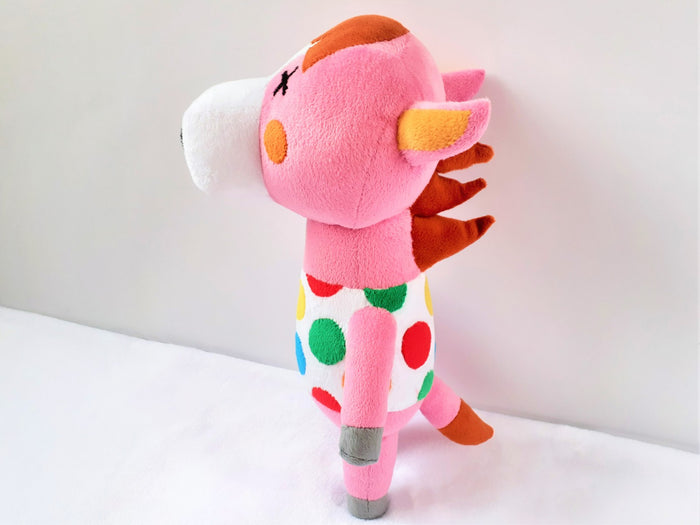 Handmade custom Peaches the horse plush