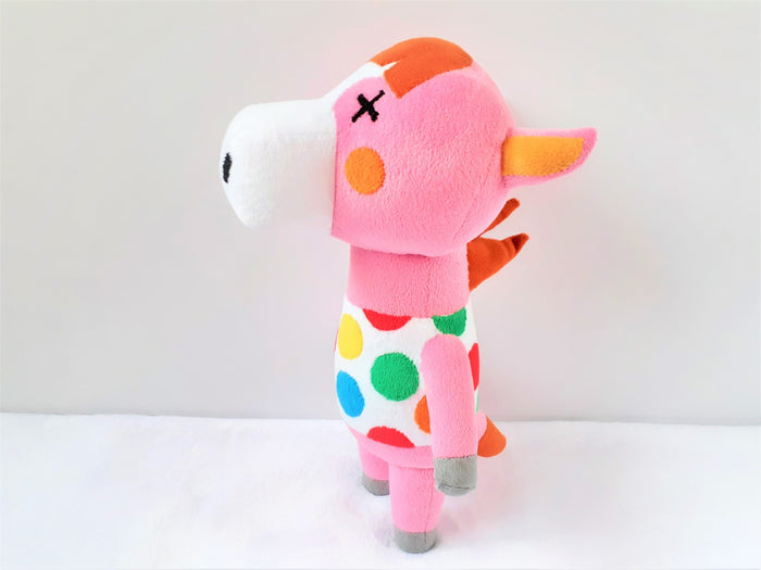 Handmade custom Peaches the horse plush