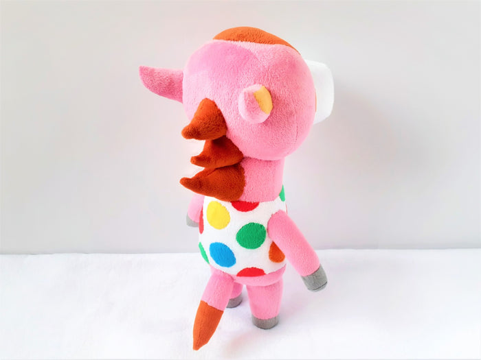Handmade custom Peaches the horse plush