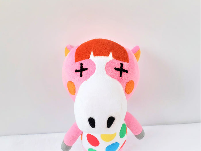 Handmade custom Peaches the horse plush