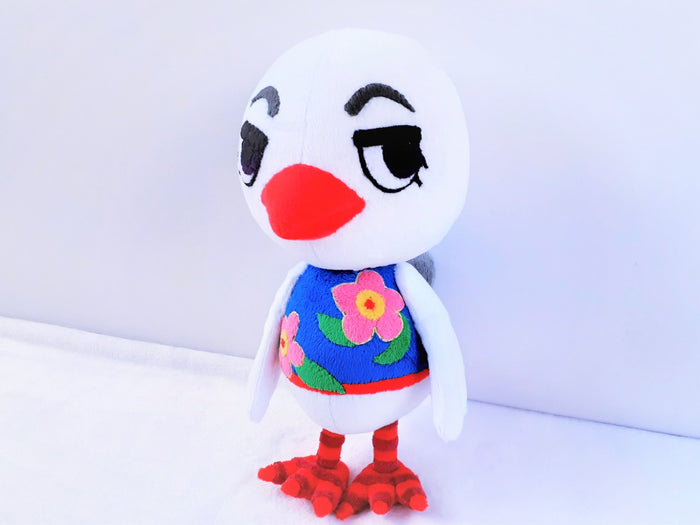 Handmade custom Piper the bird plush